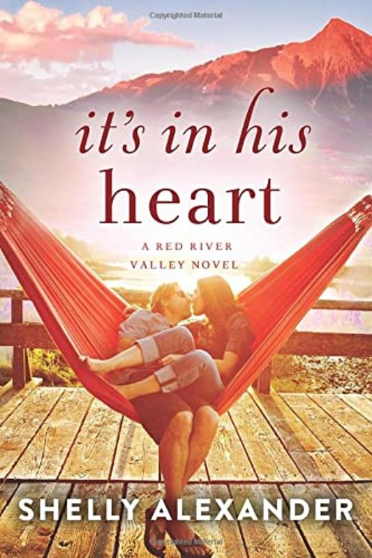 Book cover for "It's In His Heart" by Shelly Alexander
