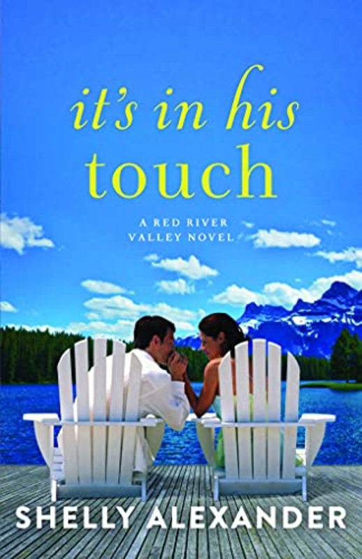 Book cover for "It's In His Touch" by Shelly Alexander
