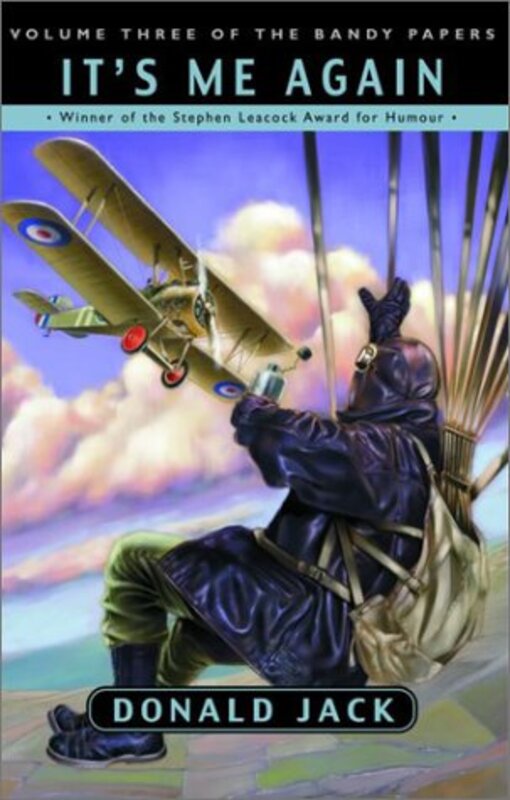 Book cover for "It's Me Again" by Donald Jack