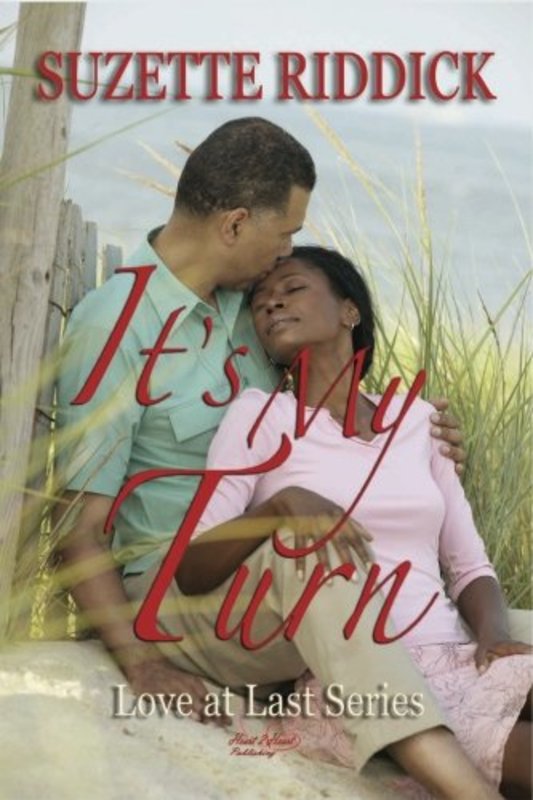 Book cover for "It's My Turns" by Suzette Riddick