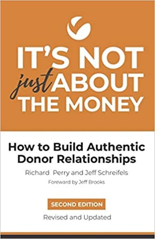 Book cover for "It's Not Just About the Money" by Veritus Group