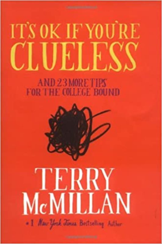 Book cover for "It's OK if You're Clueless" by Terry McMillan