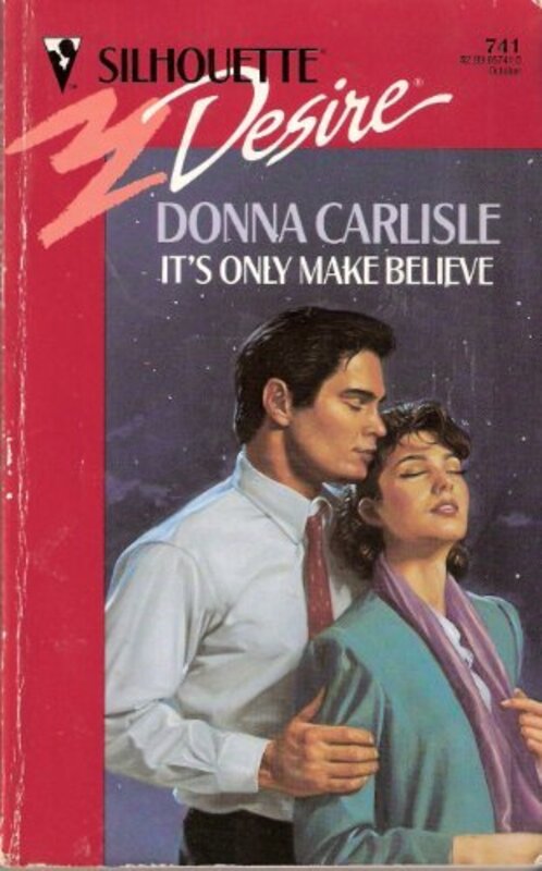 Book cover for "It's Only Make Believe" by Donna Ball