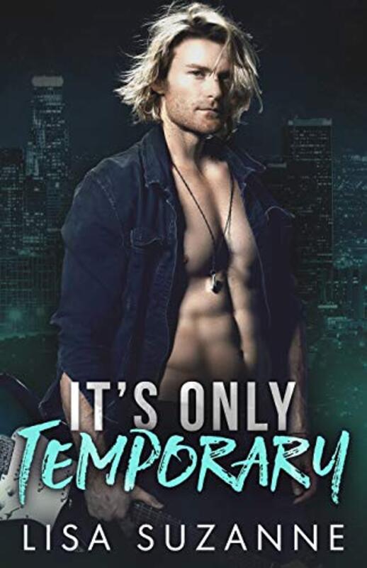 Book cover for "It's Only Temporary" by Lisa Suzanne