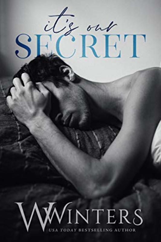 Book cover for "It's Our Secret" by Willow Winters