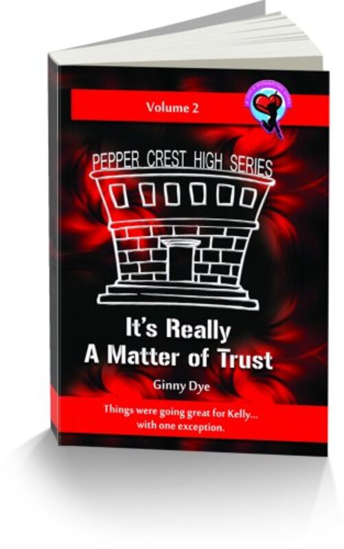 Book cover for "It's Really A Matter of Trust" by Ginny Dye