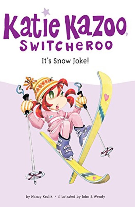 Book cover for "It's Snow Joke" by Nancy Krulik