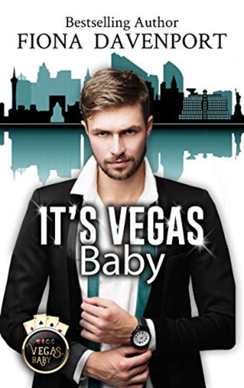 Book cover for "It's Vegas, Baby" by Fiona Davenport