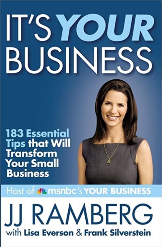 Book cover for "It's Your Business" by JJ Ramberg
