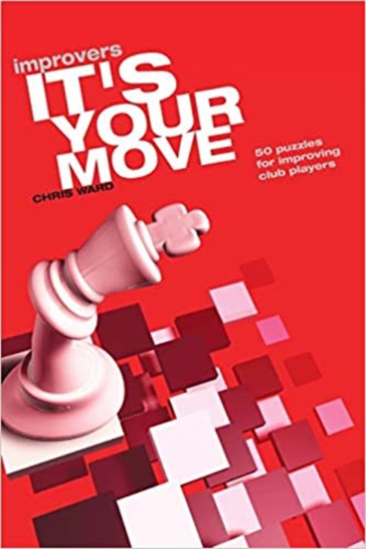 Book cover for "It's Your Move Improvers" by Chris Ward