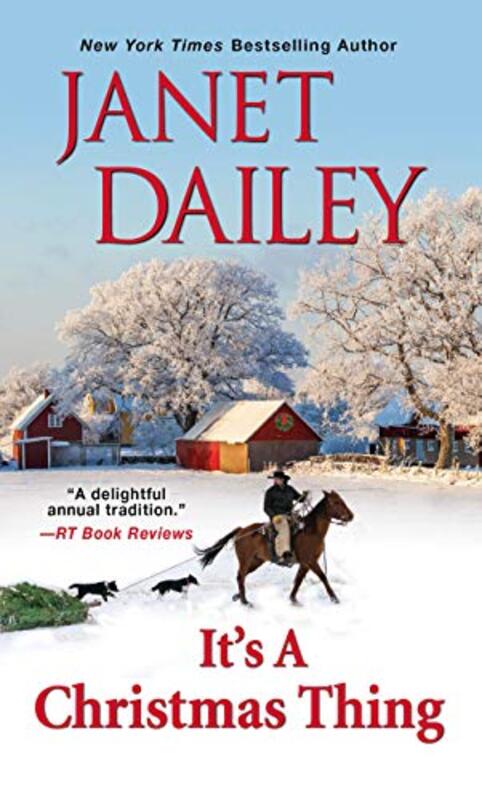 Book cover for "It's a Christmas Thing" by Janet Dailey