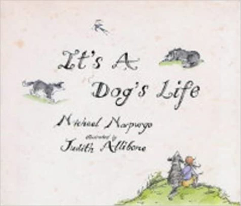 Book cover for "It's a Dog's Life" by Michael Morpurgo