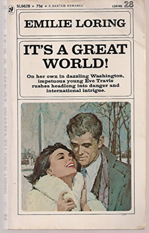 Book cover for "It's a Great World" by Emilie Loring