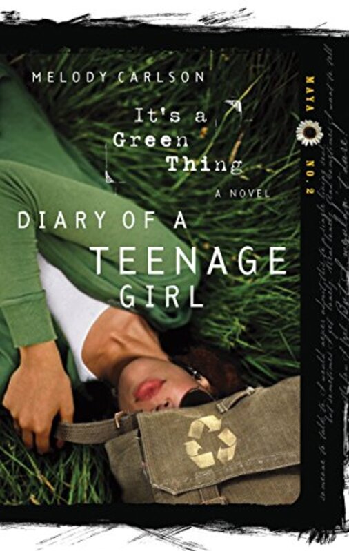 Book cover for "It's a Green Thing" by Melody Carlson