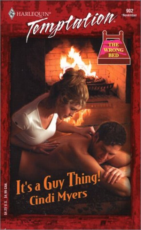 Book cover for "It's a Guy Thing!" by Cindi Myers
