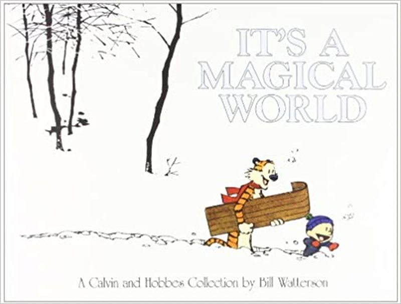 Calvin and Hobbes book cover