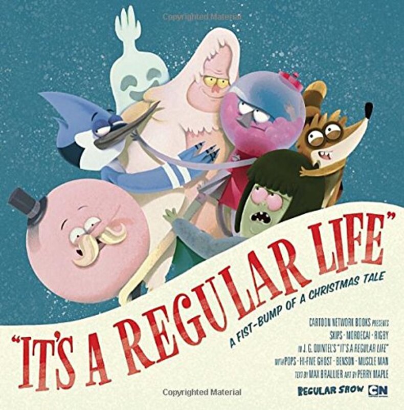 Book cover for "It's a Regular Life" by Max Brallier
