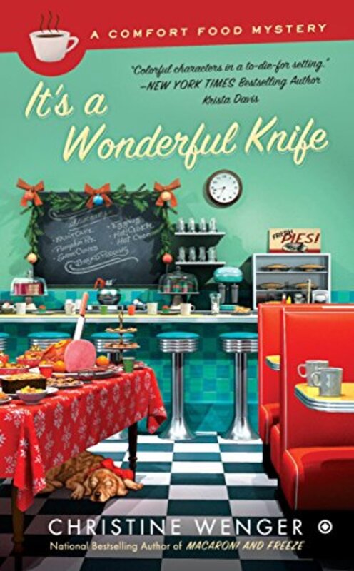 Comfort Food Mystery book cover