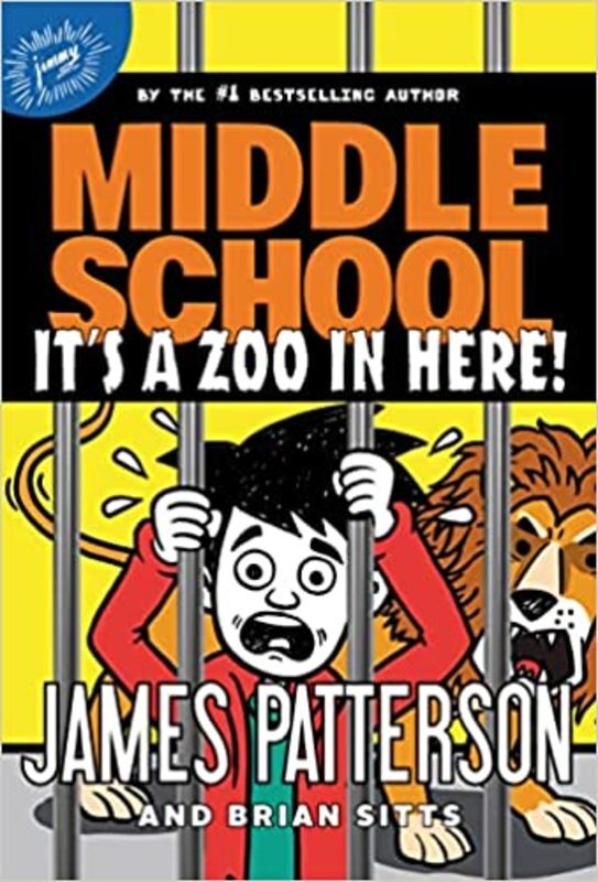 James Patterson book cover