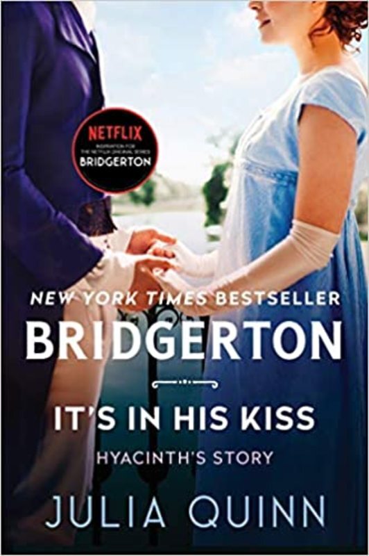 Book cover for "It's in His Kiss" by Julia Quinn