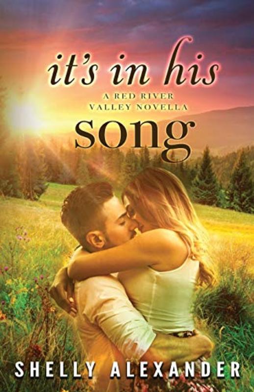Book cover for "It's in His Song" by Shelly Alexander