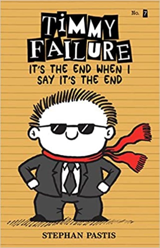 Timmy Failure book cover