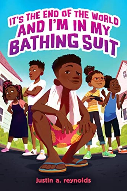 Justin A Reynolds book cover