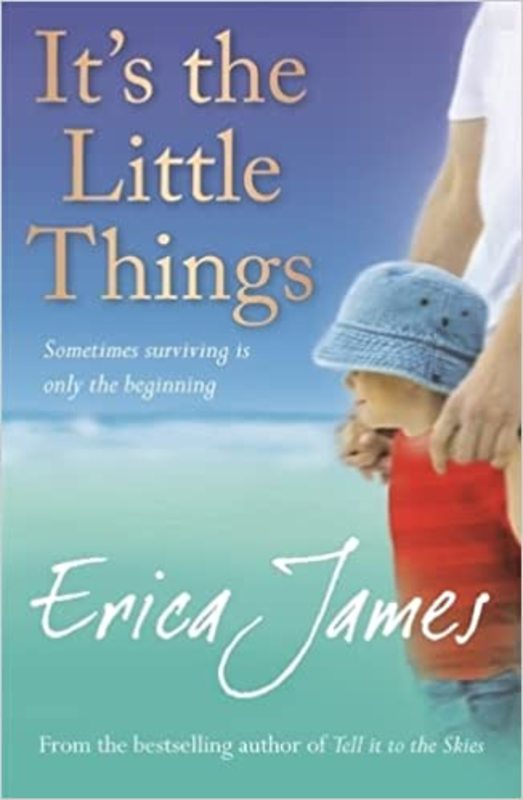 Book cover for "It's the Little Things" by Erica James