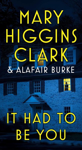 Mary Higgins Clark book cover