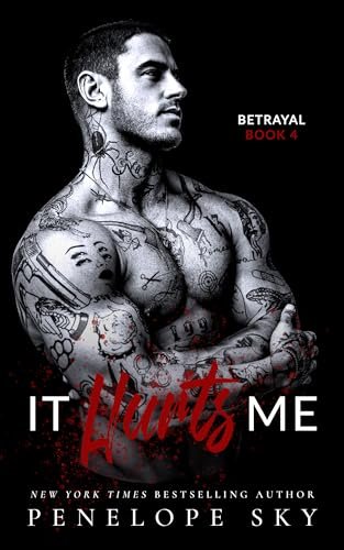 Book cover for "It Hurts Me" by Penelope Sky