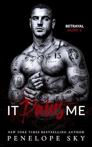 Book cover for "It Pains Me" by Penelope Sky