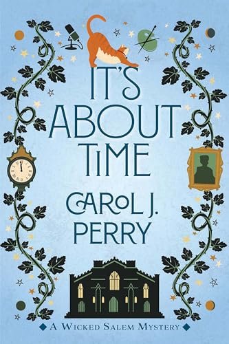 Carol J Perry book cover