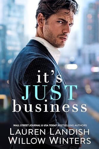 Book cover for "It's Just Business" by Willow Winters