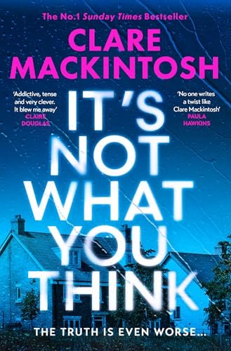 Clare Mackintosh book cover