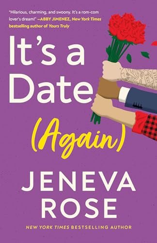 Book cover for "It's a Date [Again]" by Jeneva Rose