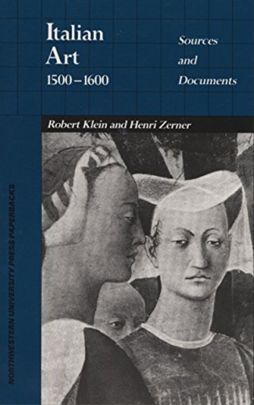 Book cover for "Italian Art 1500-1600" by Robert Klein