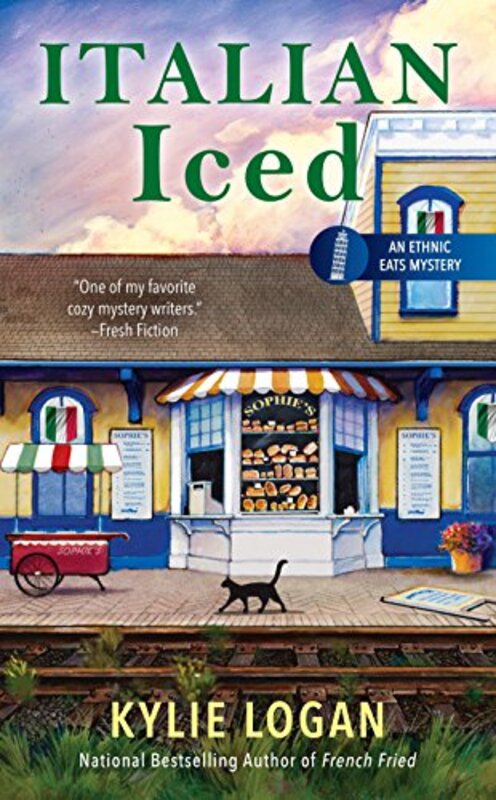 Book cover for "Italian Iced" by Kylie Logan