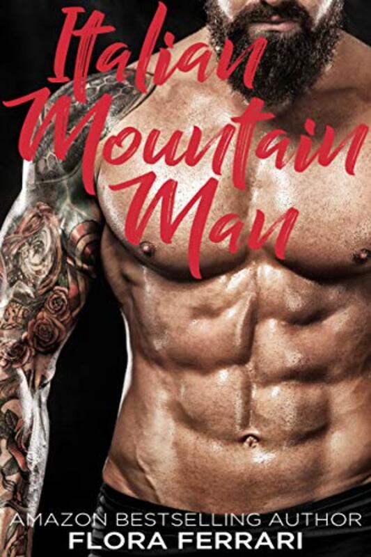 Book cover for "Italian Mountain Man" by Flora Ferrari