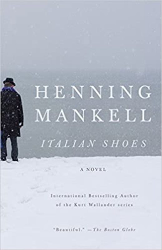 Book cover for "Italian Shoes" by Henning Mankell