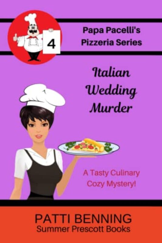 Book cover for "Italian Wedding Murder" by Patti Benning