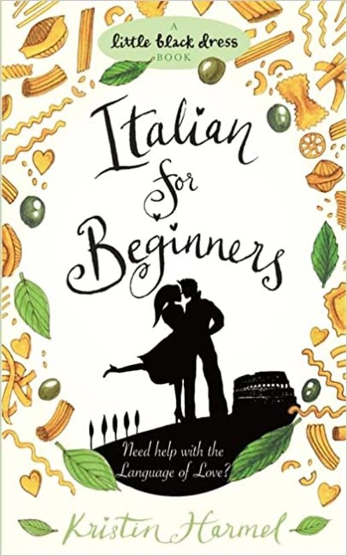Book cover for "Italian for Beginners" by Kristin Harmel