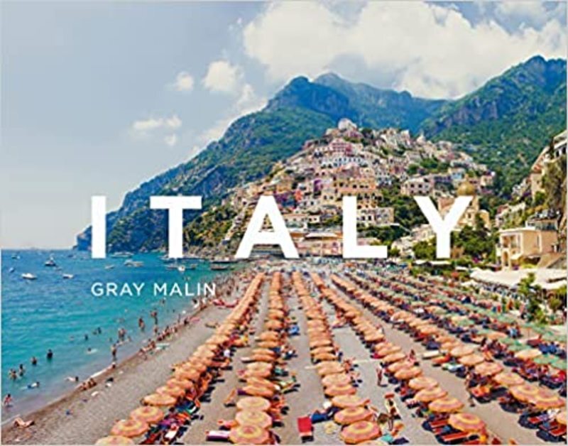 Book cover for "Italy" by Gray Malin
