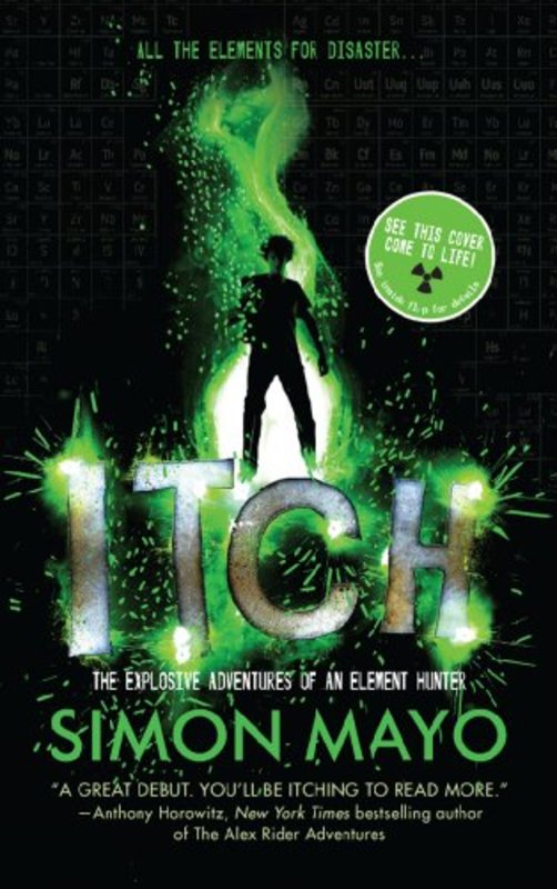 Book cover for "Itch" by Simon Mayo