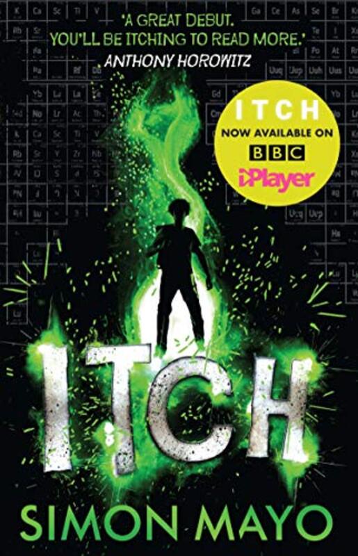 Book cover for "Itch"
