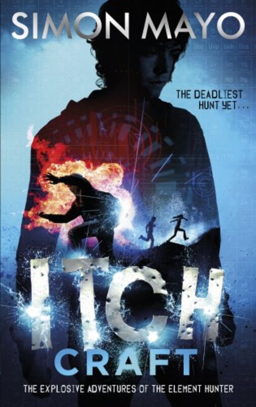 Book cover for "Itchcraft" by Simon Mayo
