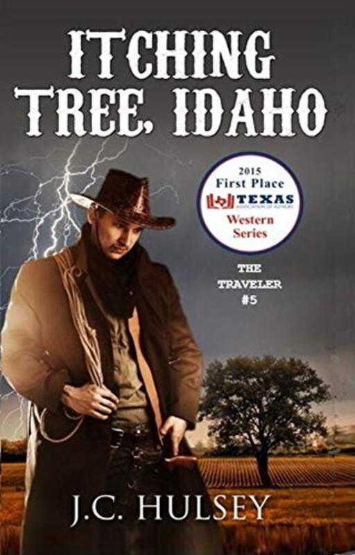 Book cover for "Itching Tree, Idaho" by JC Hulsey