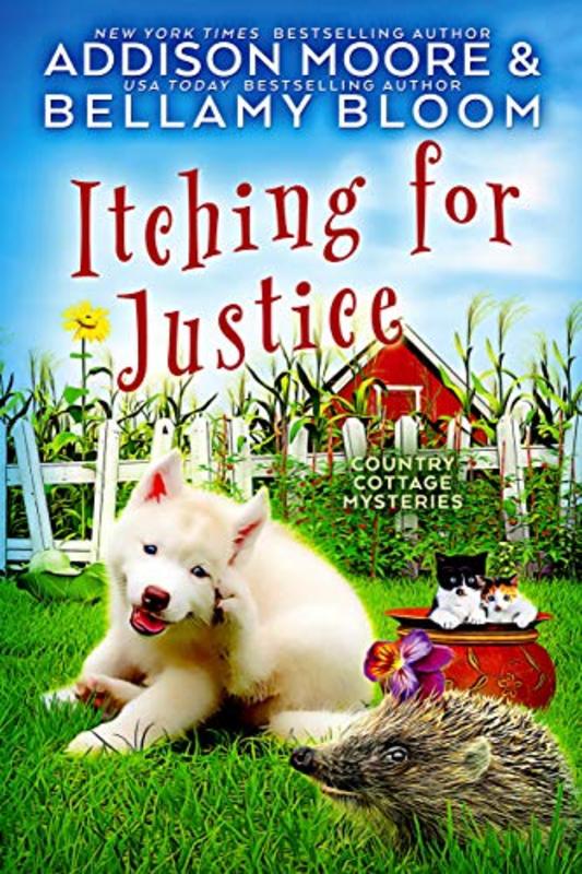 Book cover for "Itching for Justice" by Addison Moore