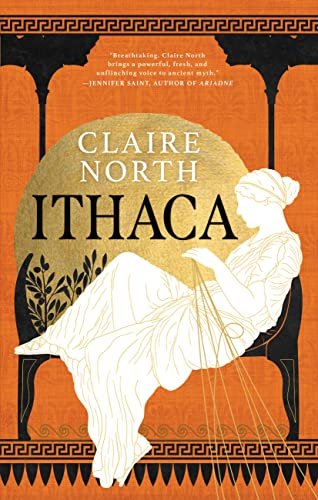 Book cover for "Ithaca" by Claire North