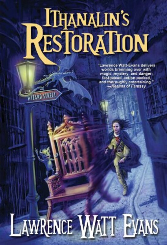Book cover for "Ithanalin's Restoration" by Lawrence Watt-Evans
