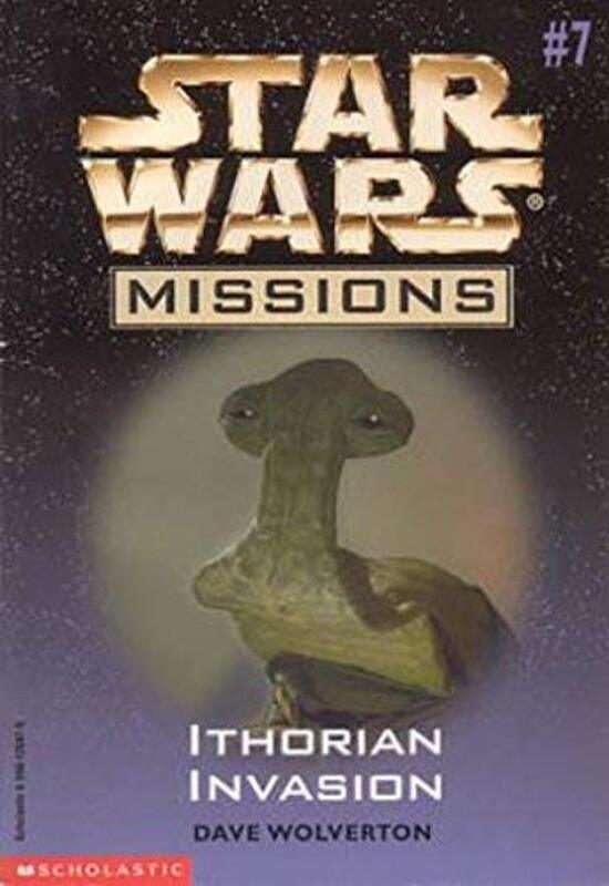 Book cover for "Ithorian Invasion" by Dave Wolverton